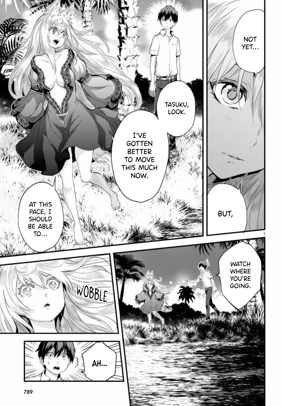 Alcafus Chapter 15 page 4 - Chapter 15 : Deep Affection
