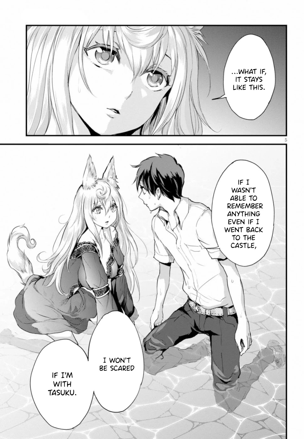Alcafus Chapter 15 page 6 - Chapter 15 : Deep Affection