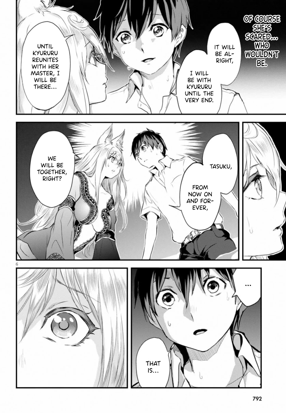 Alcafus Chapter 15 page 7 - Chapter 15 : Deep Affection