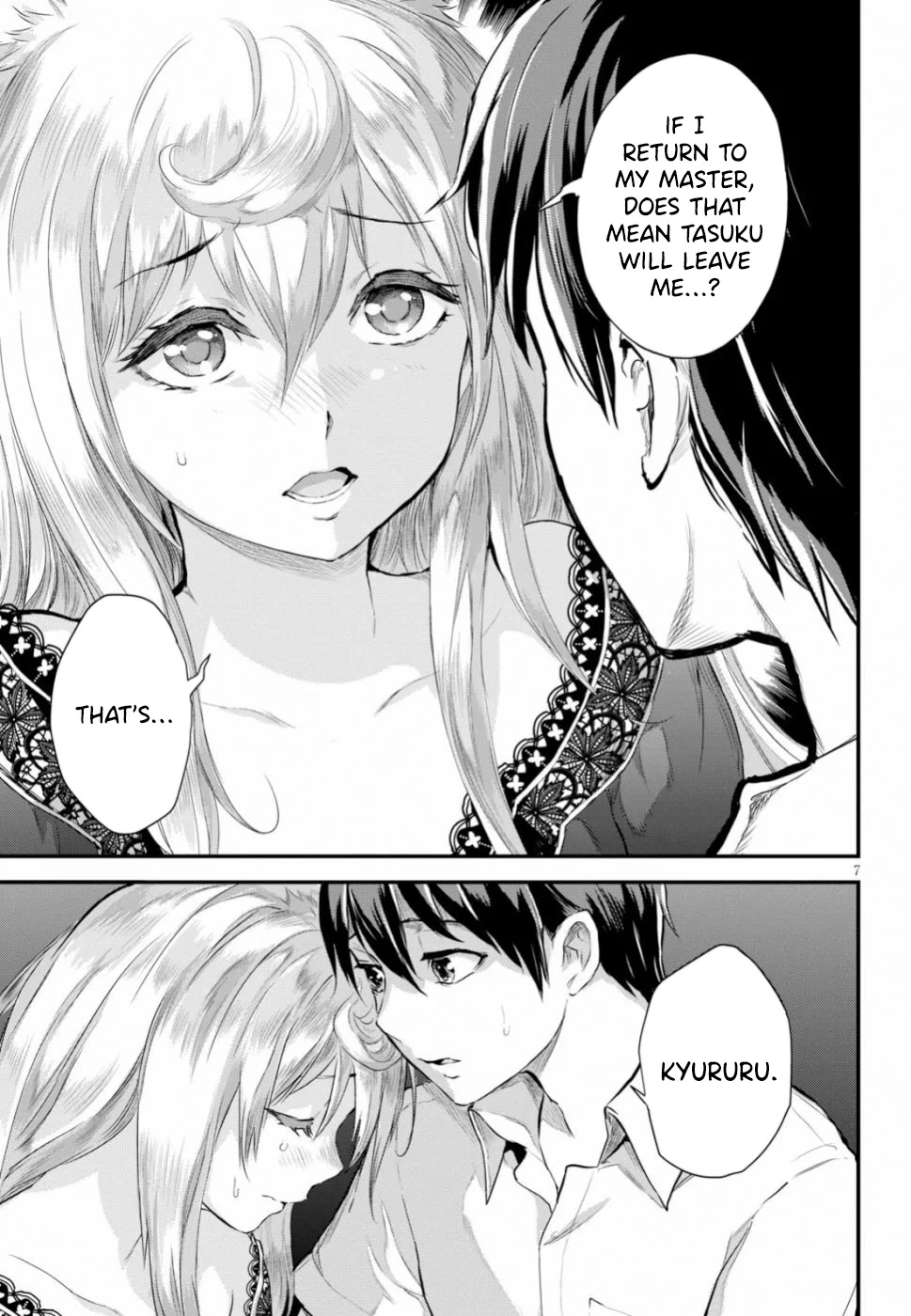 Alcafus Chapter 15 page 8 - Chapter 15 : Deep Affection