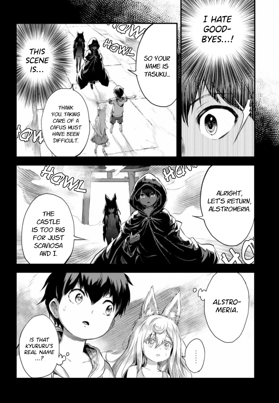 Alcafus Chapter 15 page 9 - Chapter 15 : Deep Affection