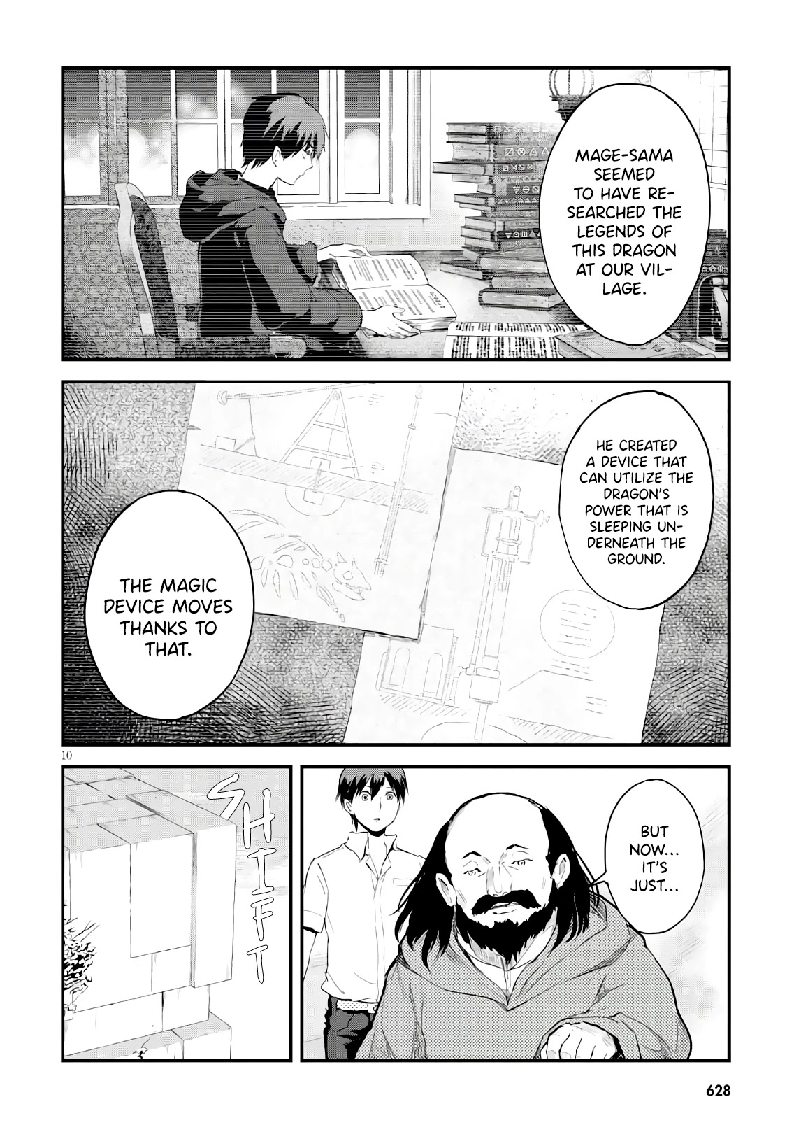 Alcafus Chapter 16 page 11 - Chapter 16: Hometown