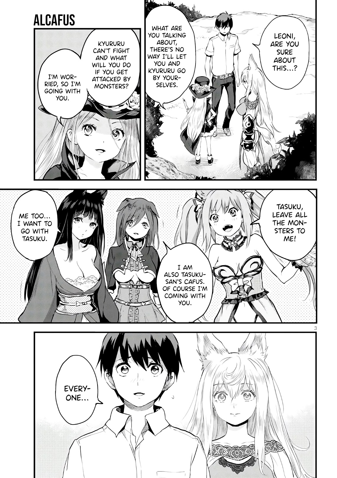 Alcafus Chapter 16 page 4 - Chapter 16: Hometown