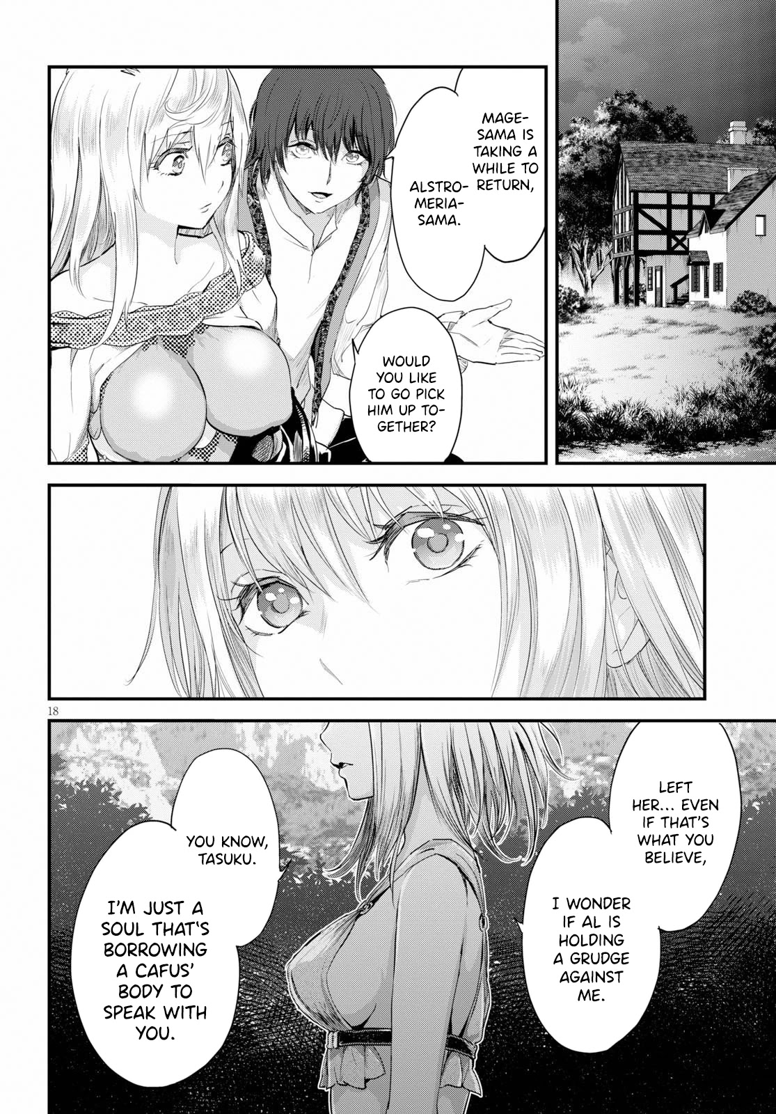 Alcafus Chapter 17 page 19 - Chapter 17: Ripple