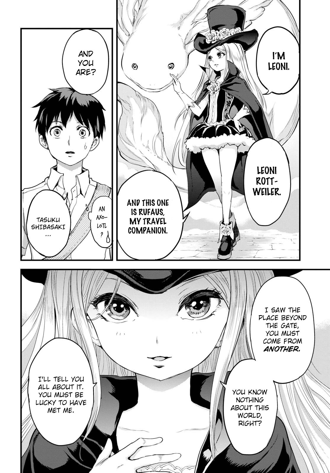 Alcafus Chapter 2 page 4 - Chapter 2: Caretaking