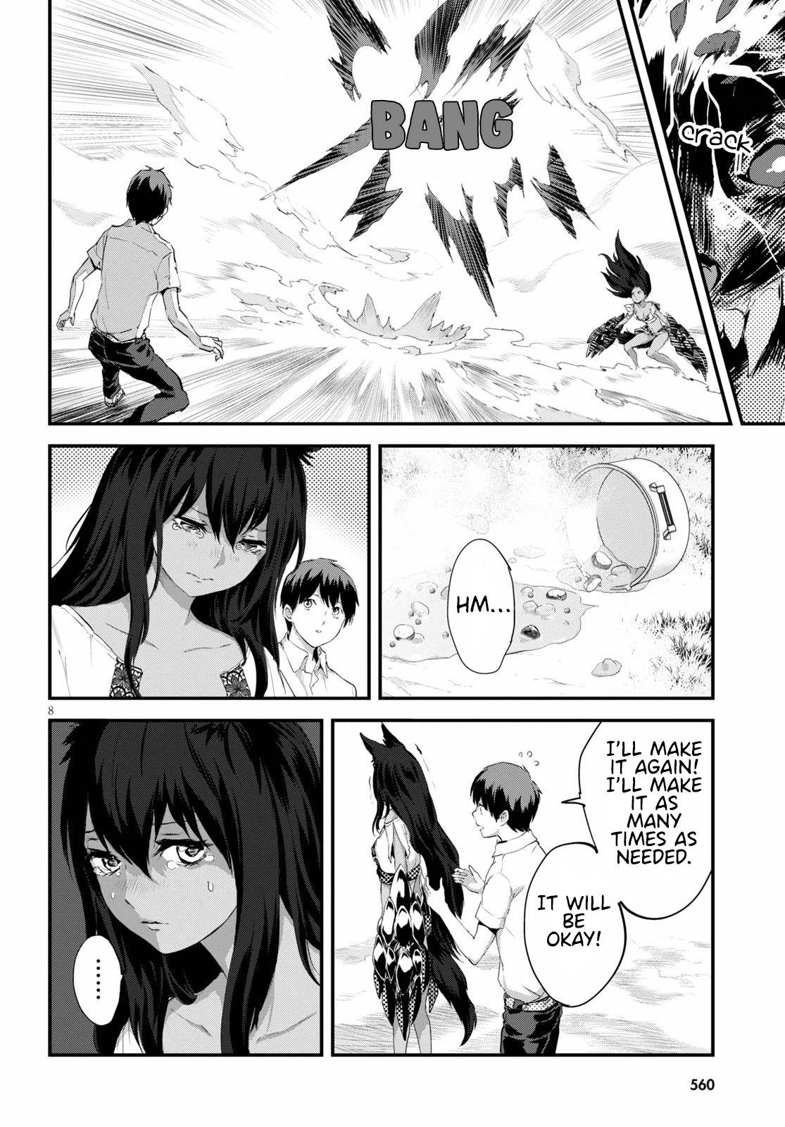 Alcafus Chapter 20 page 9 - Chapter 20
