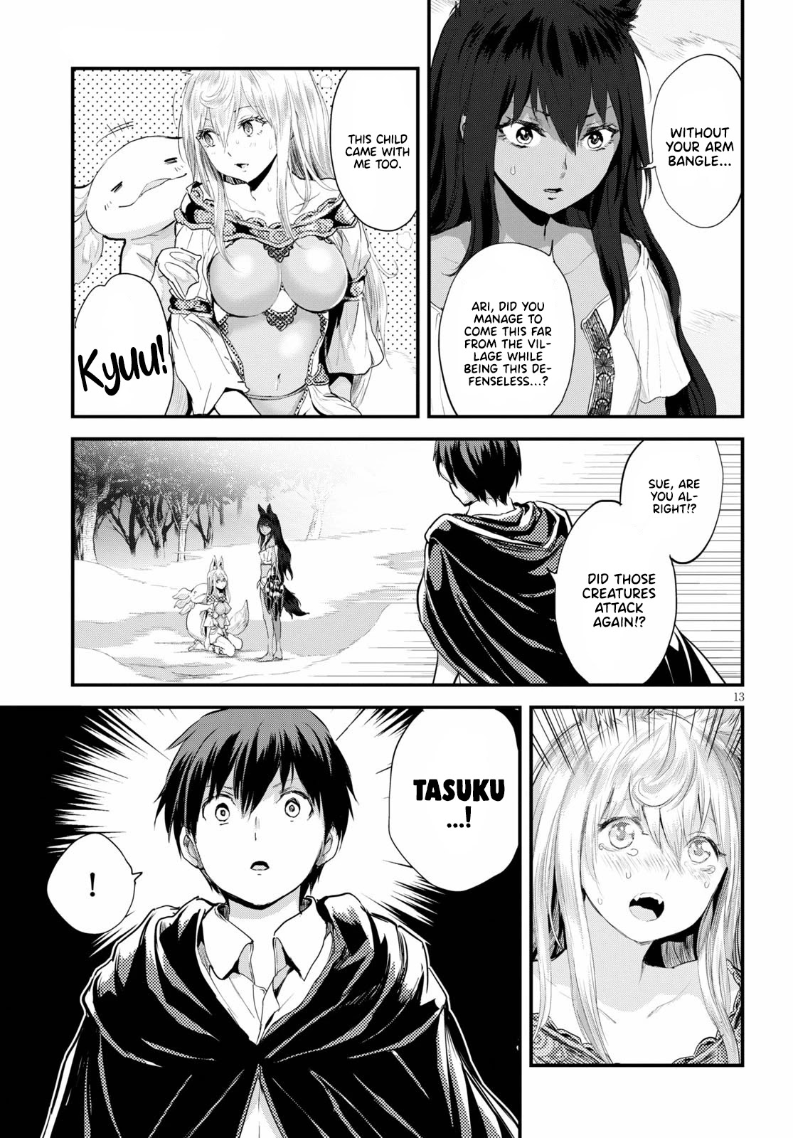 Alcafus Chapter 21 page 14 - Chapter 21: Disbelief