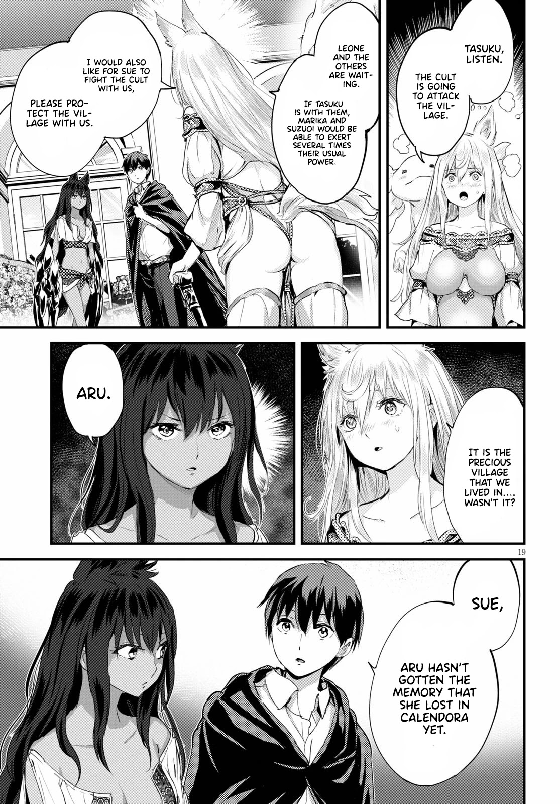 Alcafus Chapter 21 page 20 - Chapter 21: Disbelief