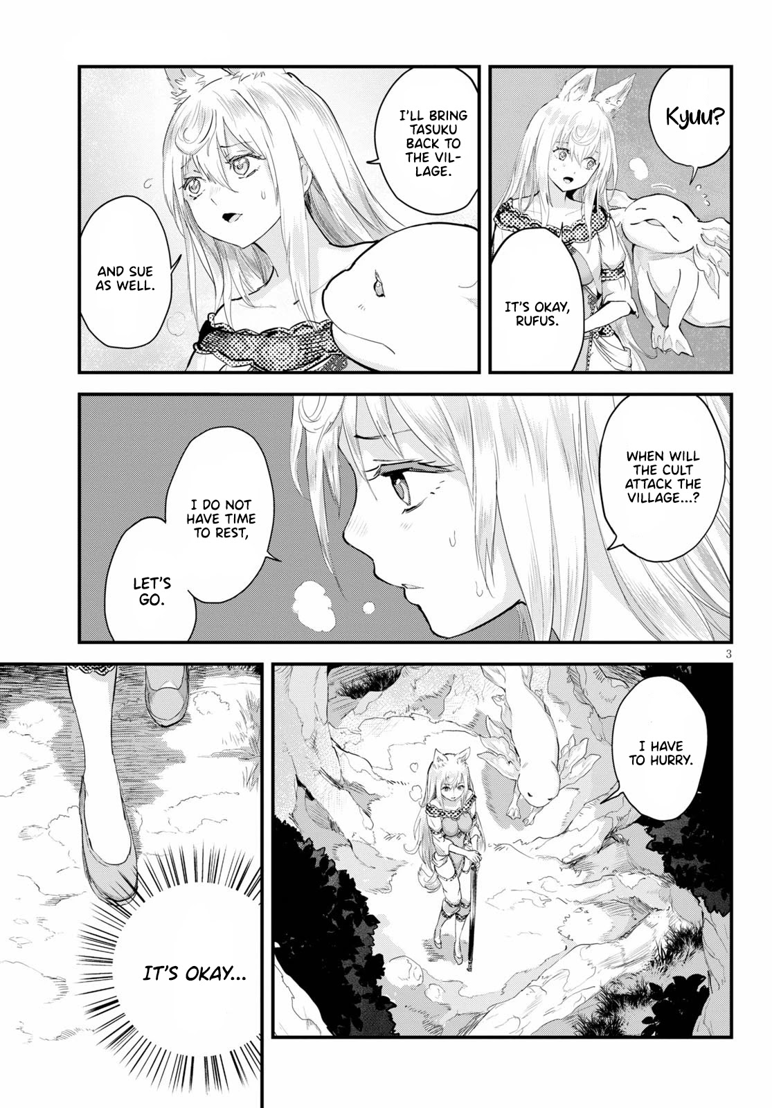 Alcafus Chapter 21 page 4 - Chapter 21: Disbelief