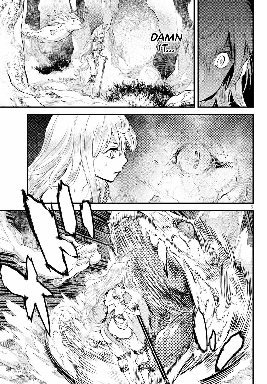 Alcafus Chapter 21 page 6 - Chapter 21: Disbelief