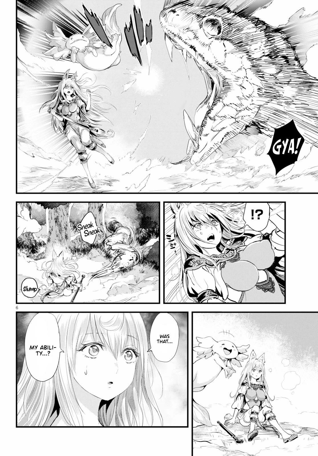 Alcafus Chapter 21 page 7 - Chapter 21: Disbelief
