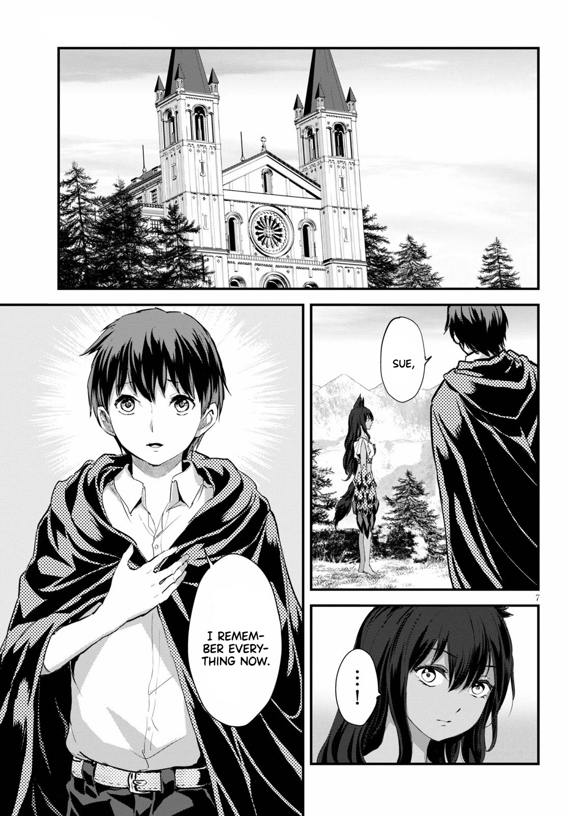 Alcafus Chapter 21 page 8 - Chapter 21: Disbelief