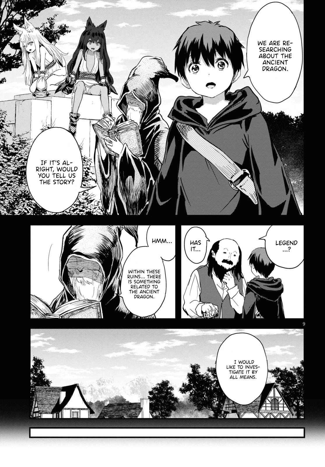 Alcafus Chapter 22 page 10 - Chapter 22: Bubble