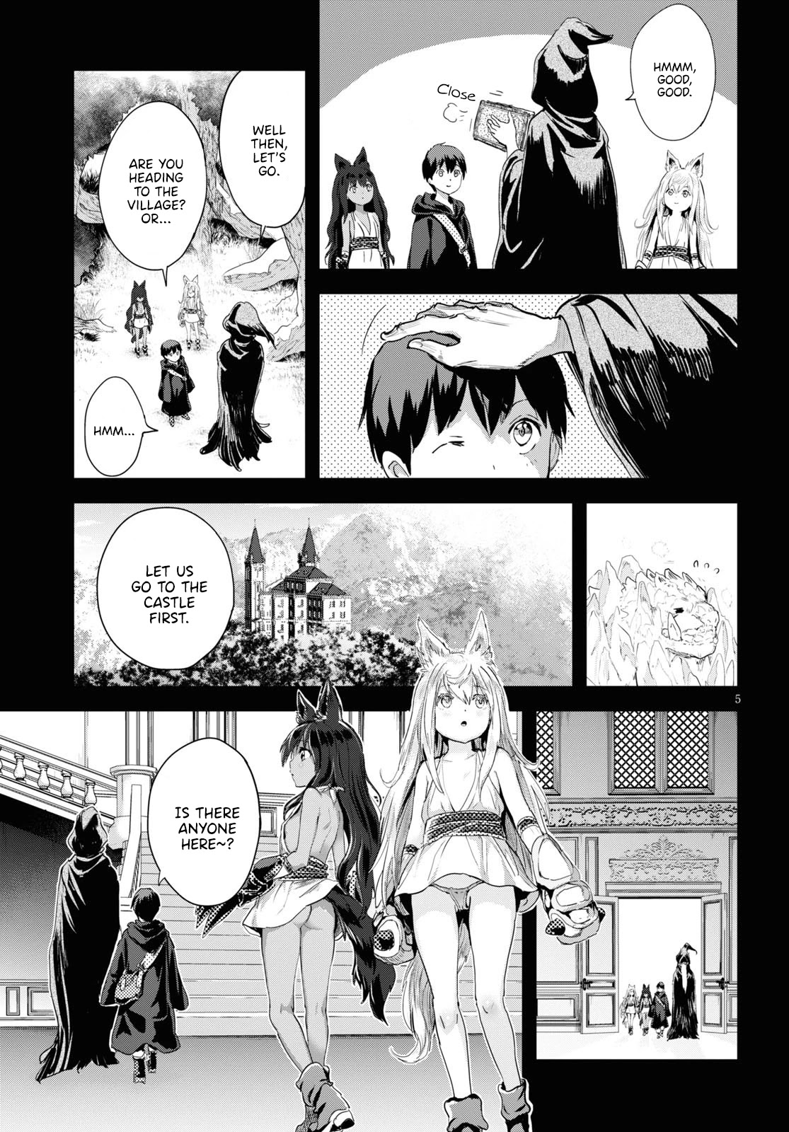 Alcafus Chapter 22 page 6 - Chapter 22: Bubble