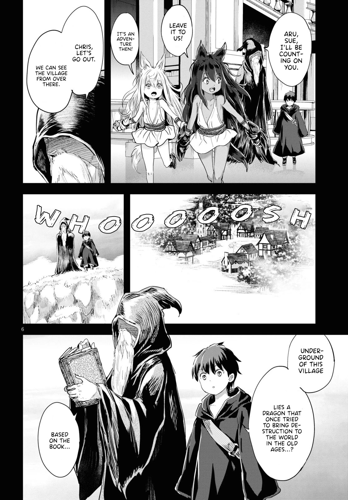 Alcafus Chapter 22 page 7 - Chapter 22: Bubble