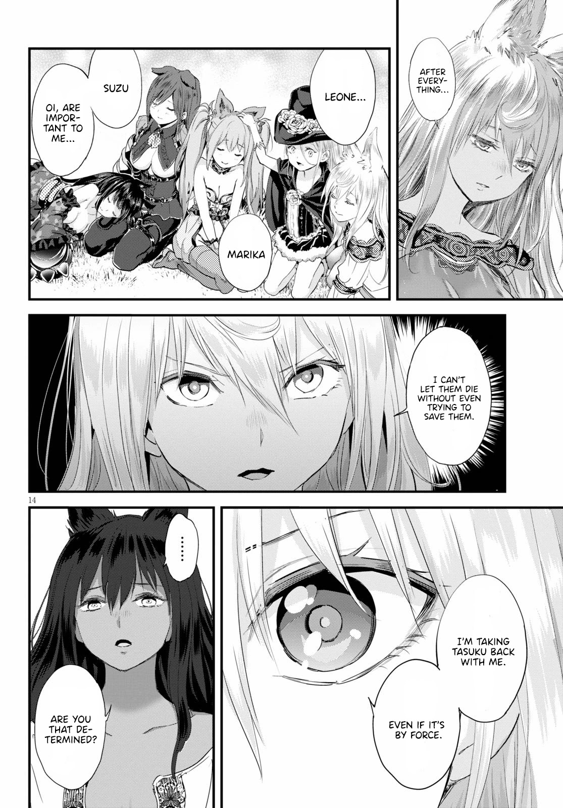 Alcafus Chapter 23 page 14 - Chapter 23: Omen