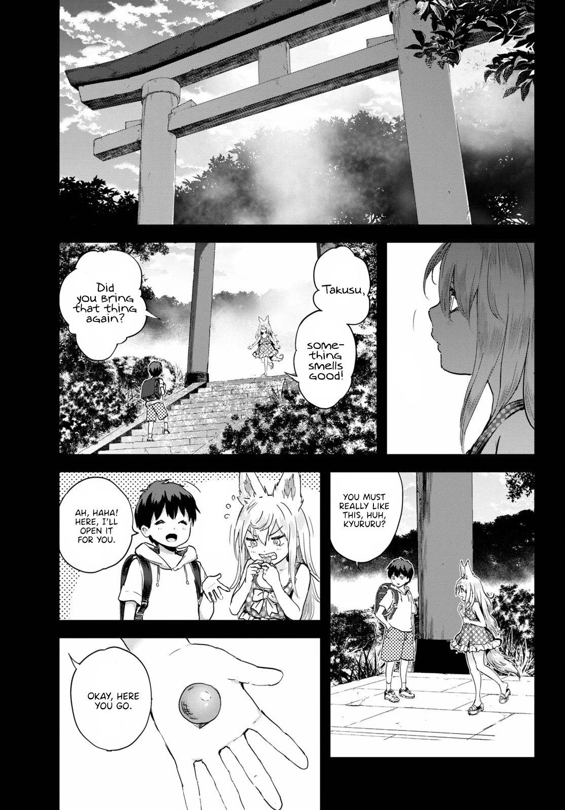 Alcafus Chapter 23 page 19 - Chapter 23: Omen