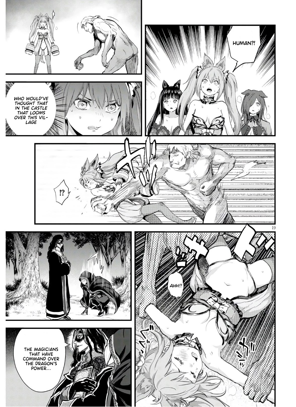 Alcafus Chapter 24 page 19 - Chapter 24: Fate