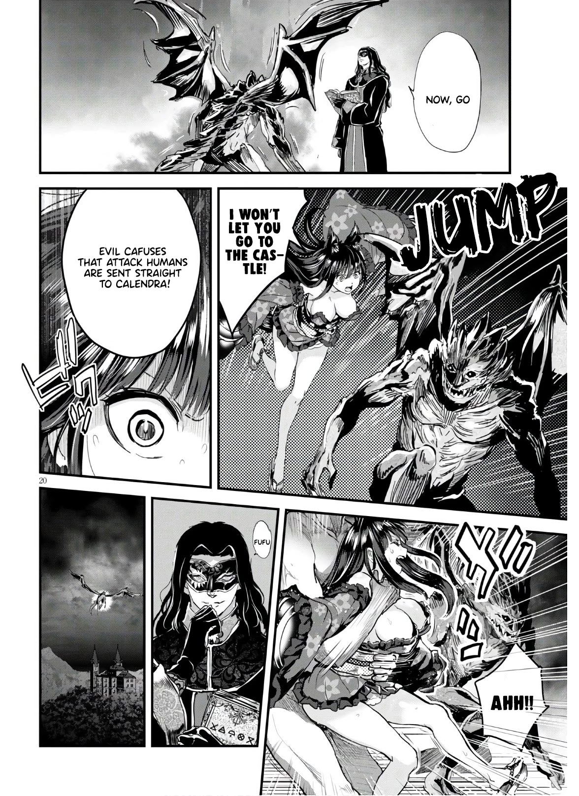 Alcafus Chapter 24 page 20 - Chapter 24: Fate