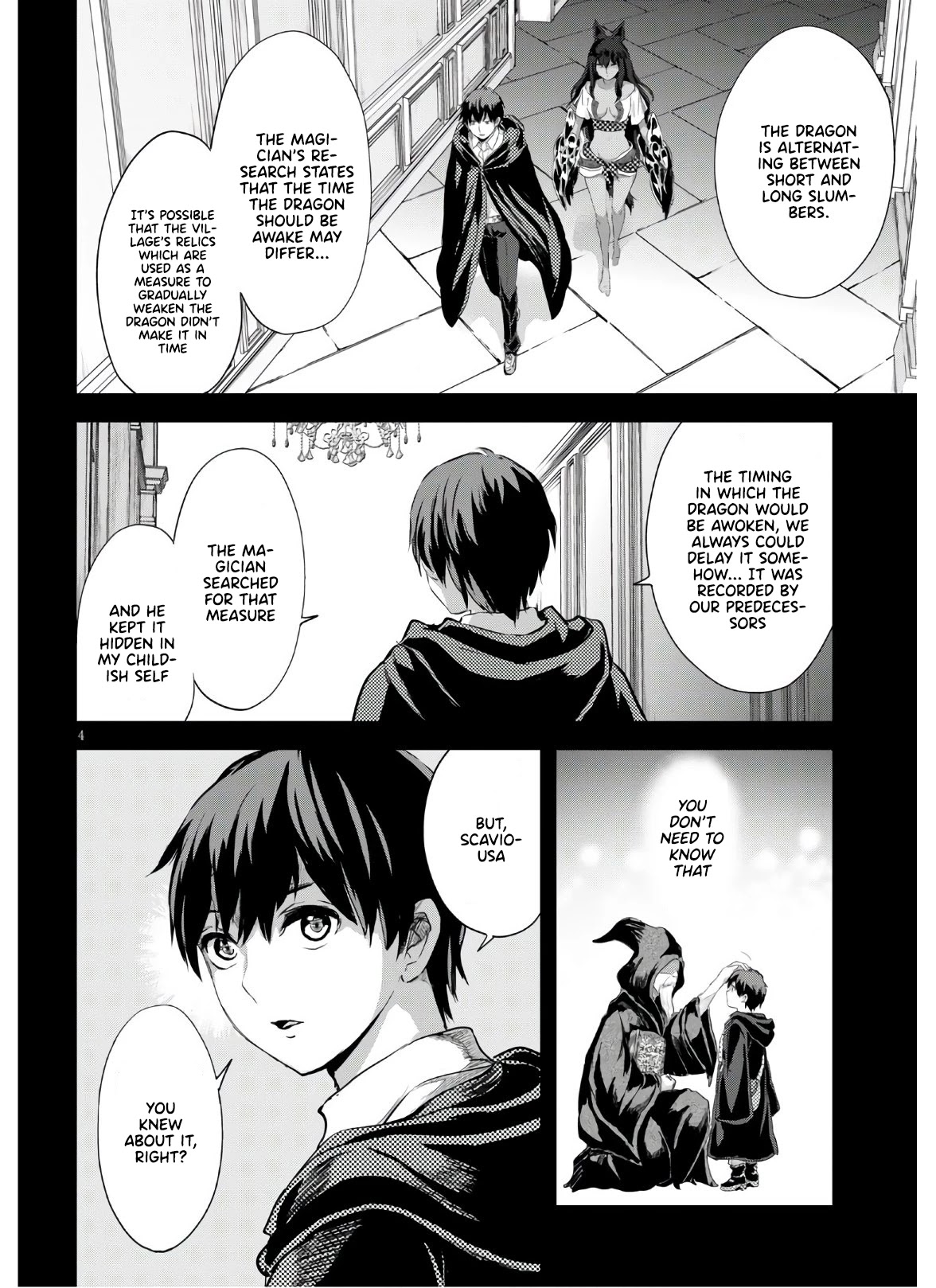 Alcafus Chapter 24 page 4 - Chapter 24: Fate
