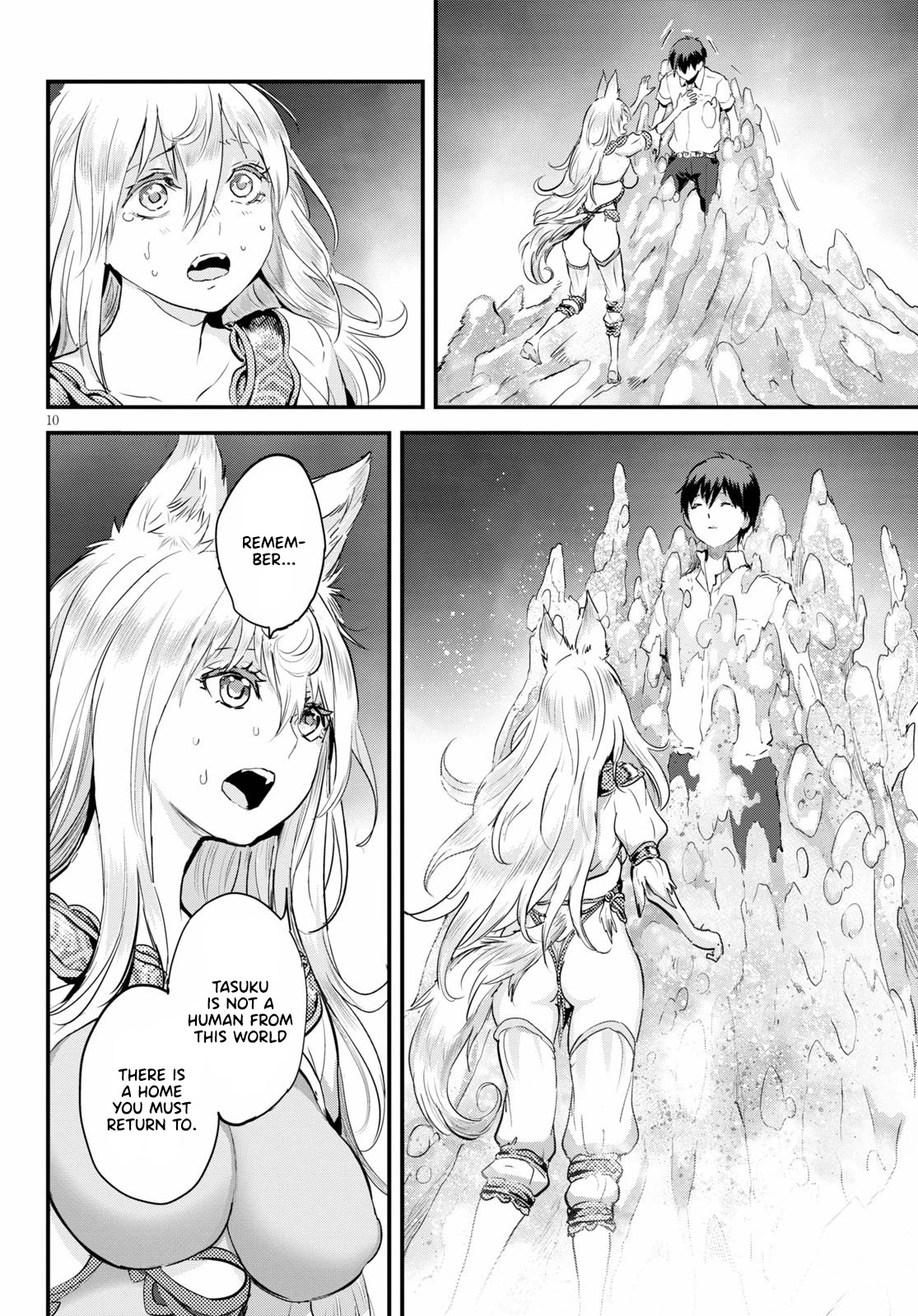 Alcafus Chapter 25 page 10 - Chapter 25: Devotion
