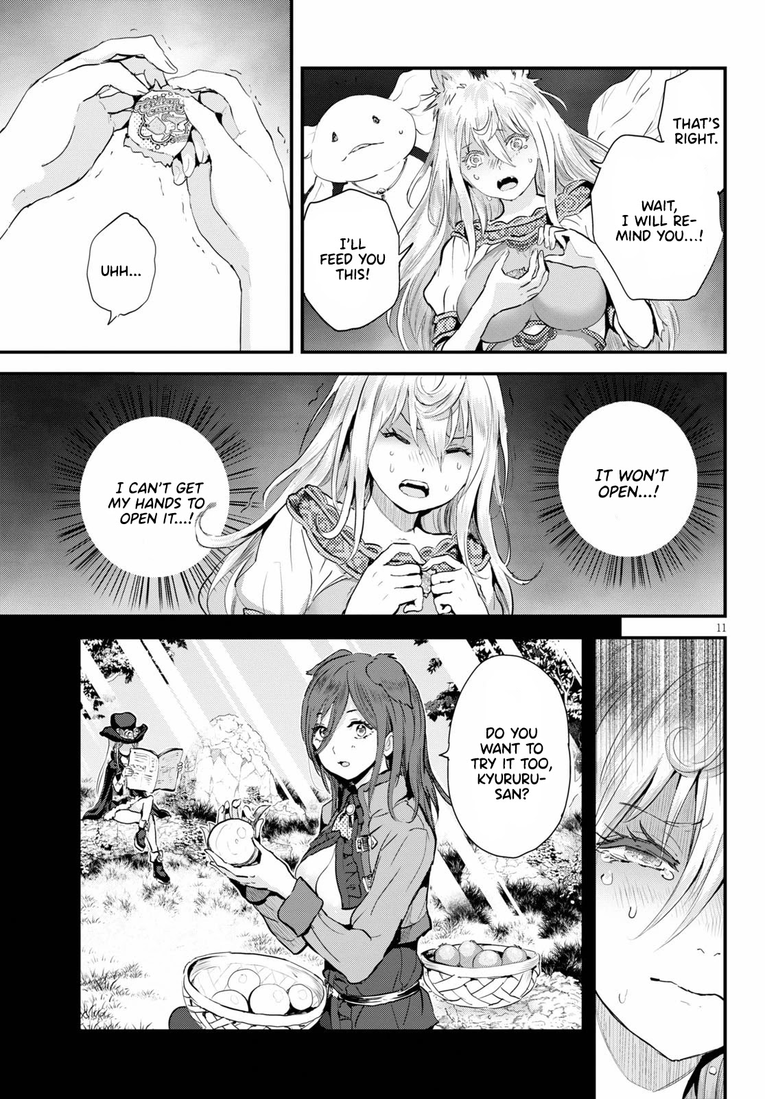 Alcafus Chapter 25 page 11 - Chapter 25: Devotion