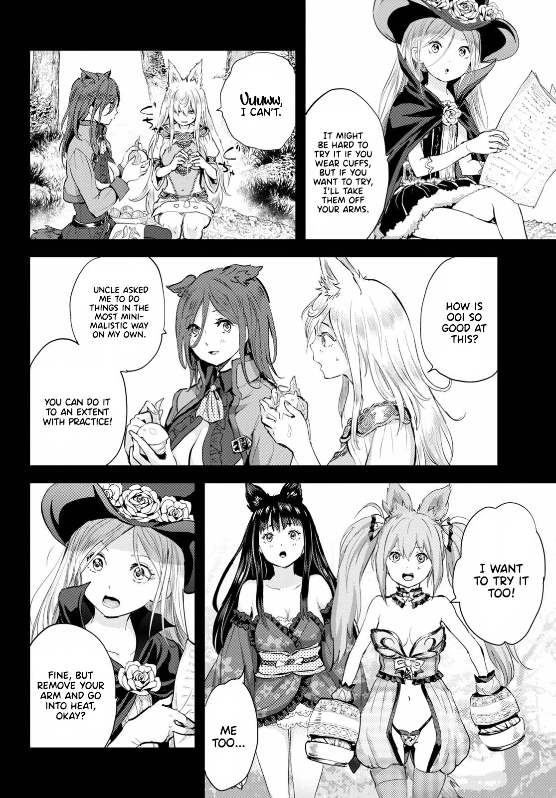 Alcafus Chapter 25 page 12 - Chapter 25: Devotion