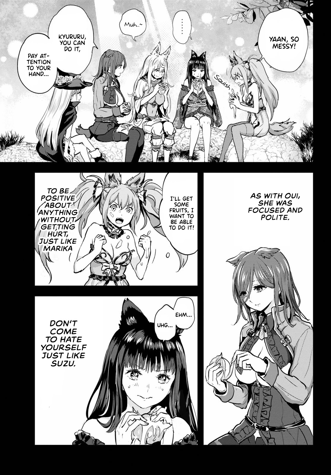 Alcafus Chapter 25 page 13 - Chapter 25: Devotion