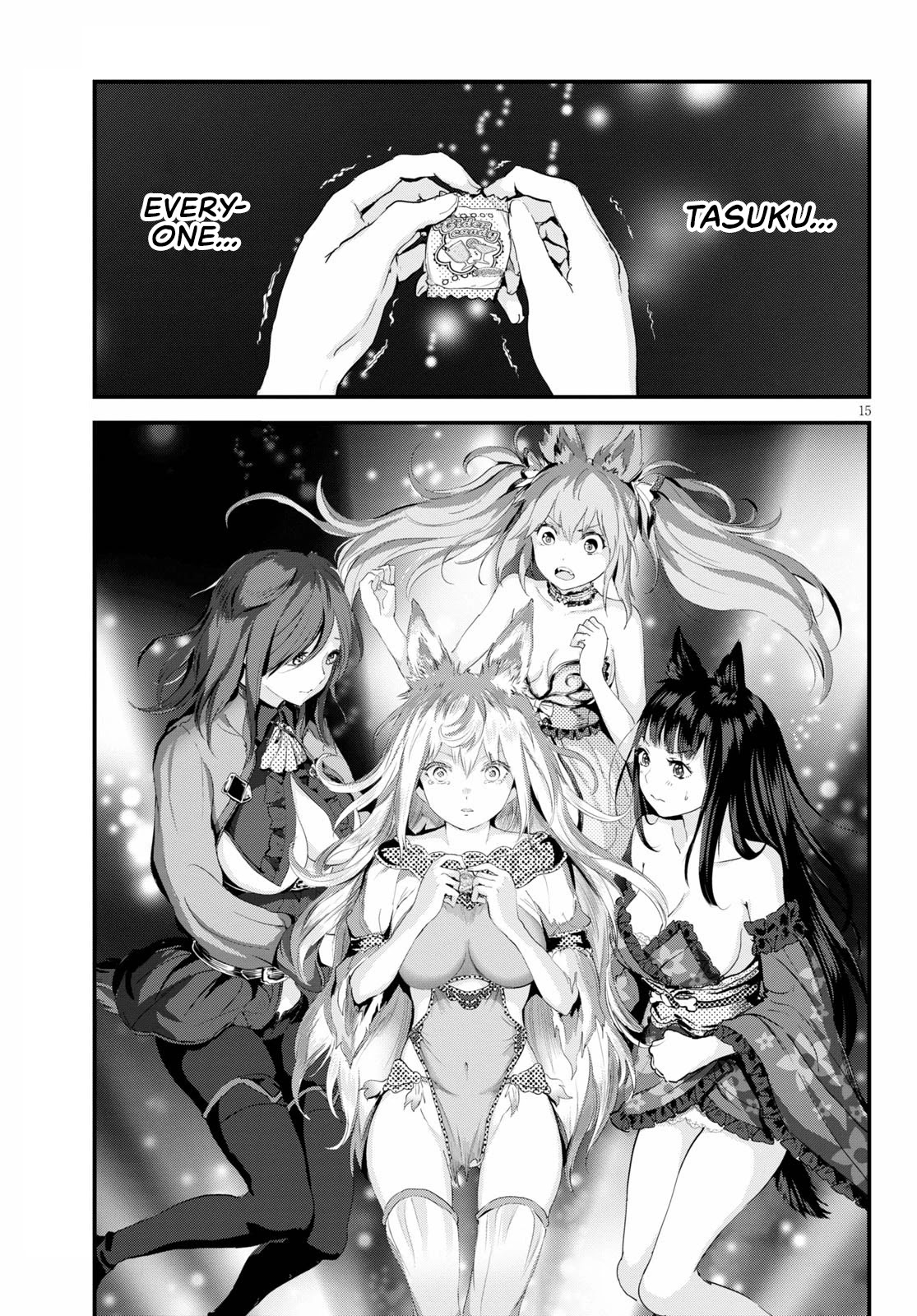 Alcafus Chapter 25 page 15 - Chapter 25: Devotion