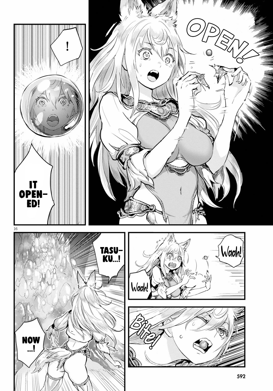 Alcafus Chapter 25 page 16 - Chapter 25: Devotion
