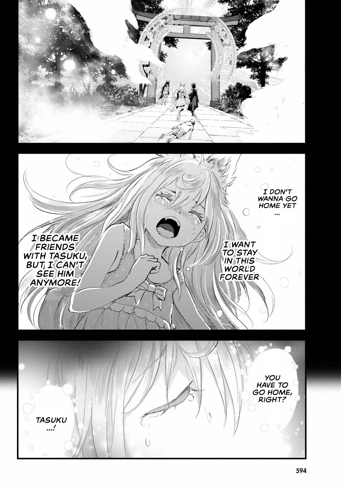 Alcafus Chapter 25 page 18 - Chapter 25: Devotion