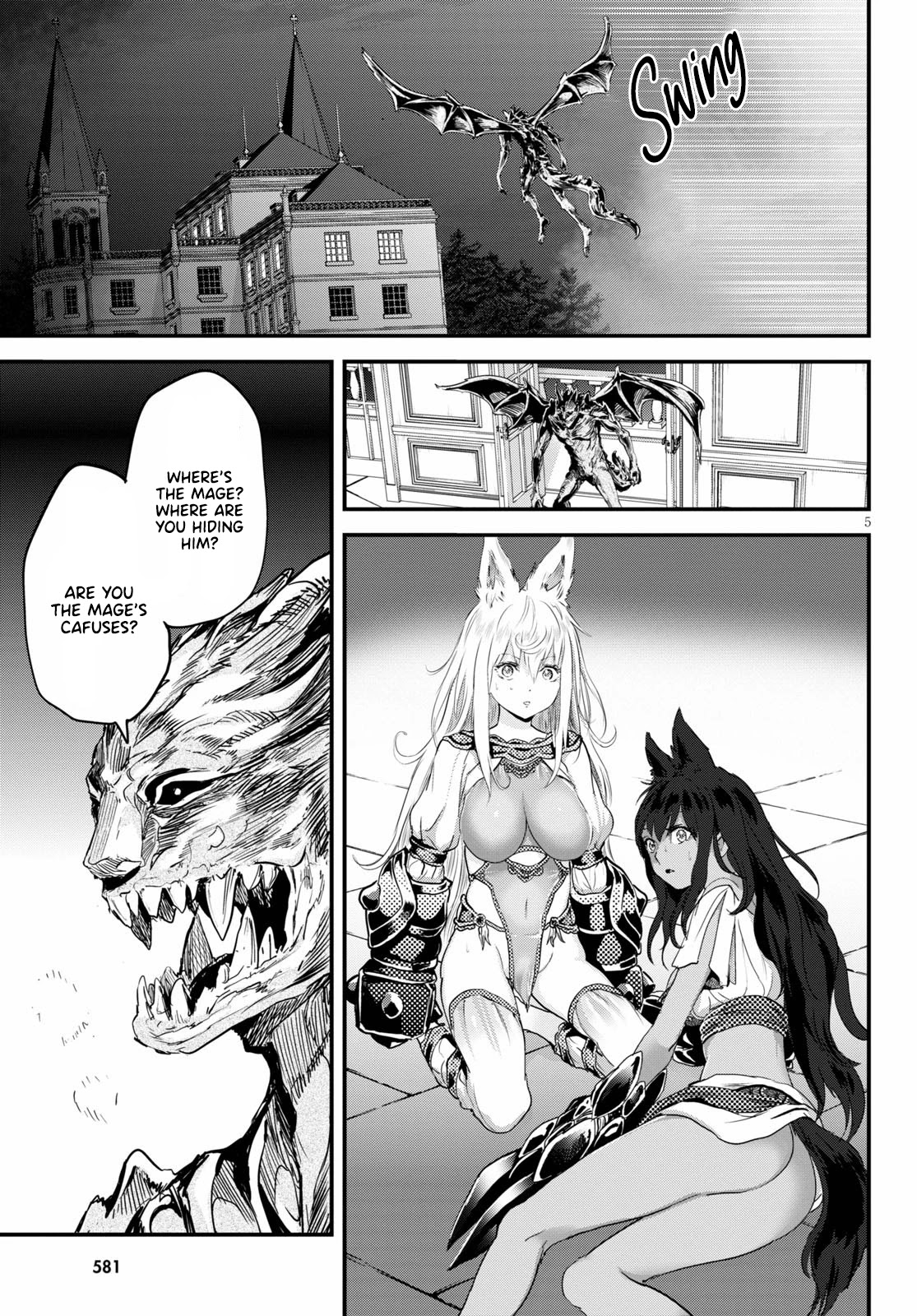 Alcafus Chapter 25 page 5 - Chapter 25: Devotion