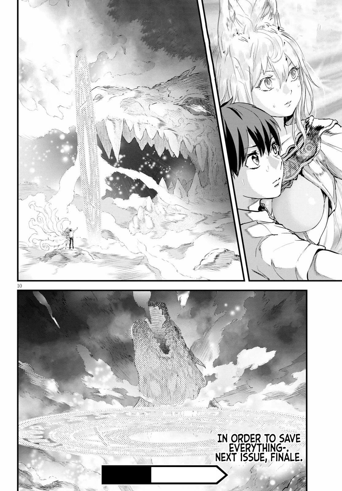 Alcafus Chapter 26 page 10 - Chapter 26: The Dawn of a New Age