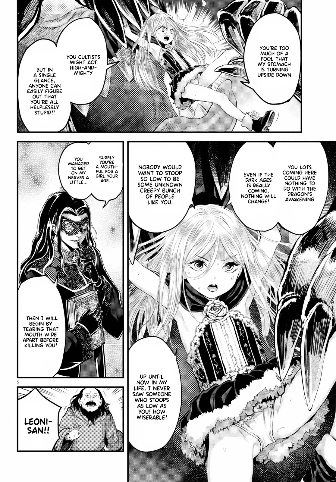 Alcafus Chapter 26 page 3 - Chapter 26: The Dawn of a New Age