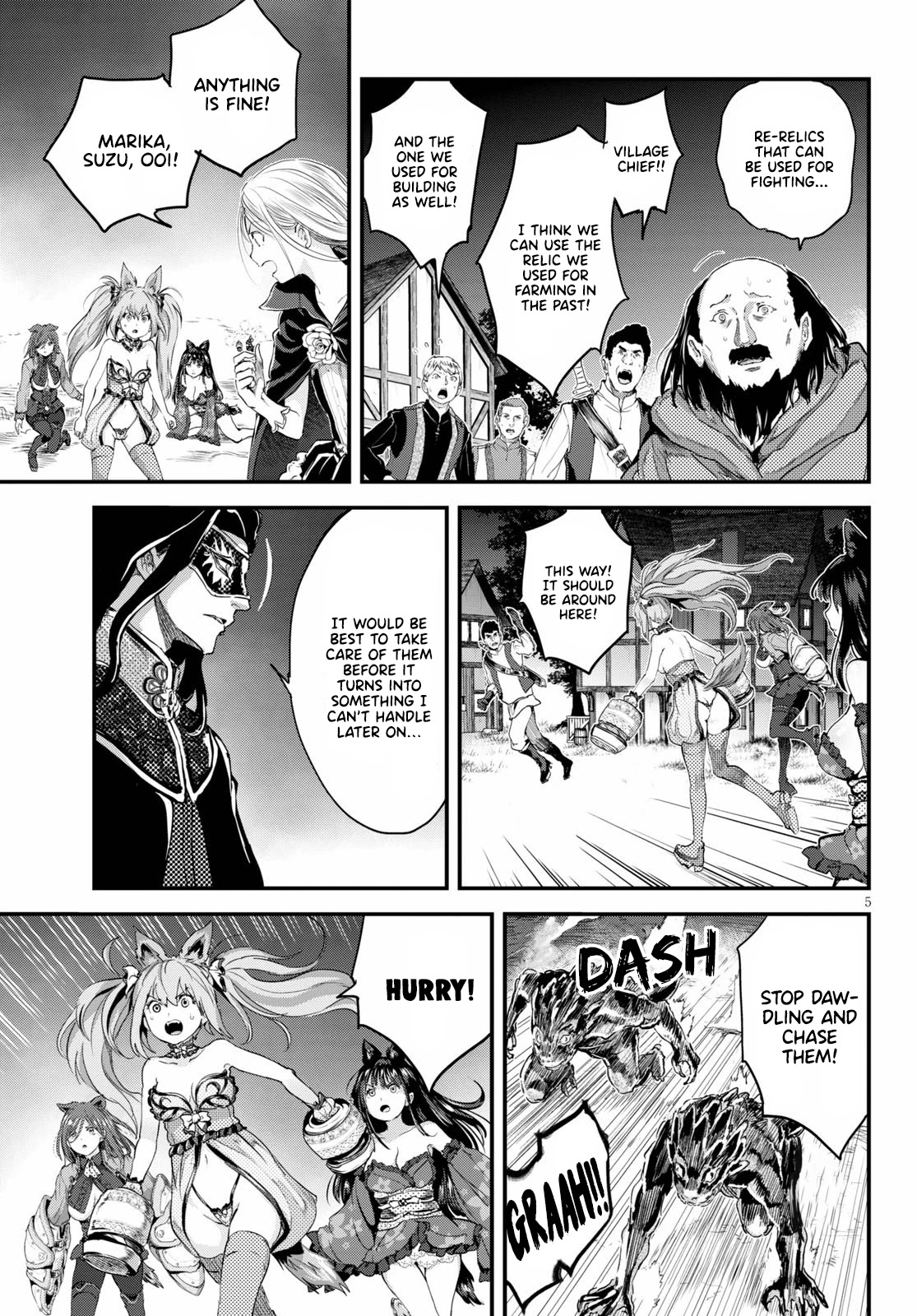 Alcafus Chapter 26 page 6 - Chapter 26: The Dawn of a New Age