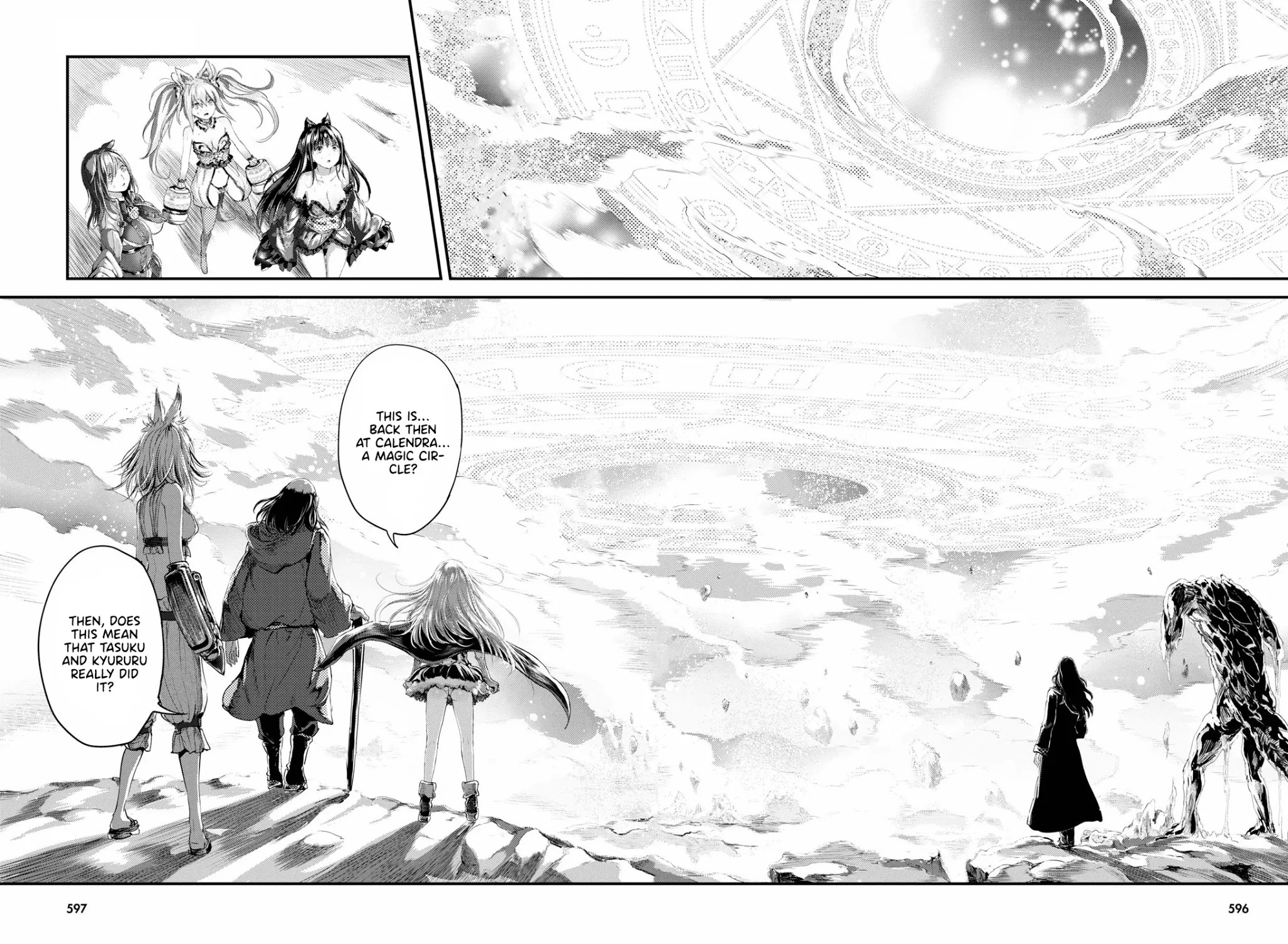 Alcafus Chapter 26 page 9 - Chapter 26: The Dawn of a New Age