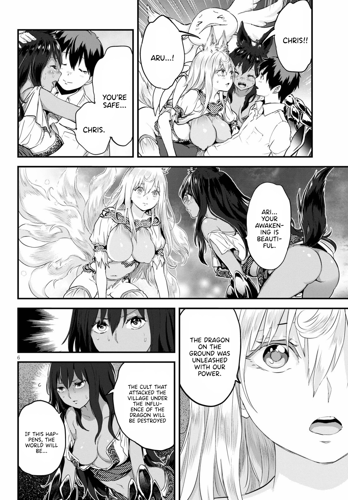 Alcafus Chapter 27 page 6 - Chapter 27: Journey [END]