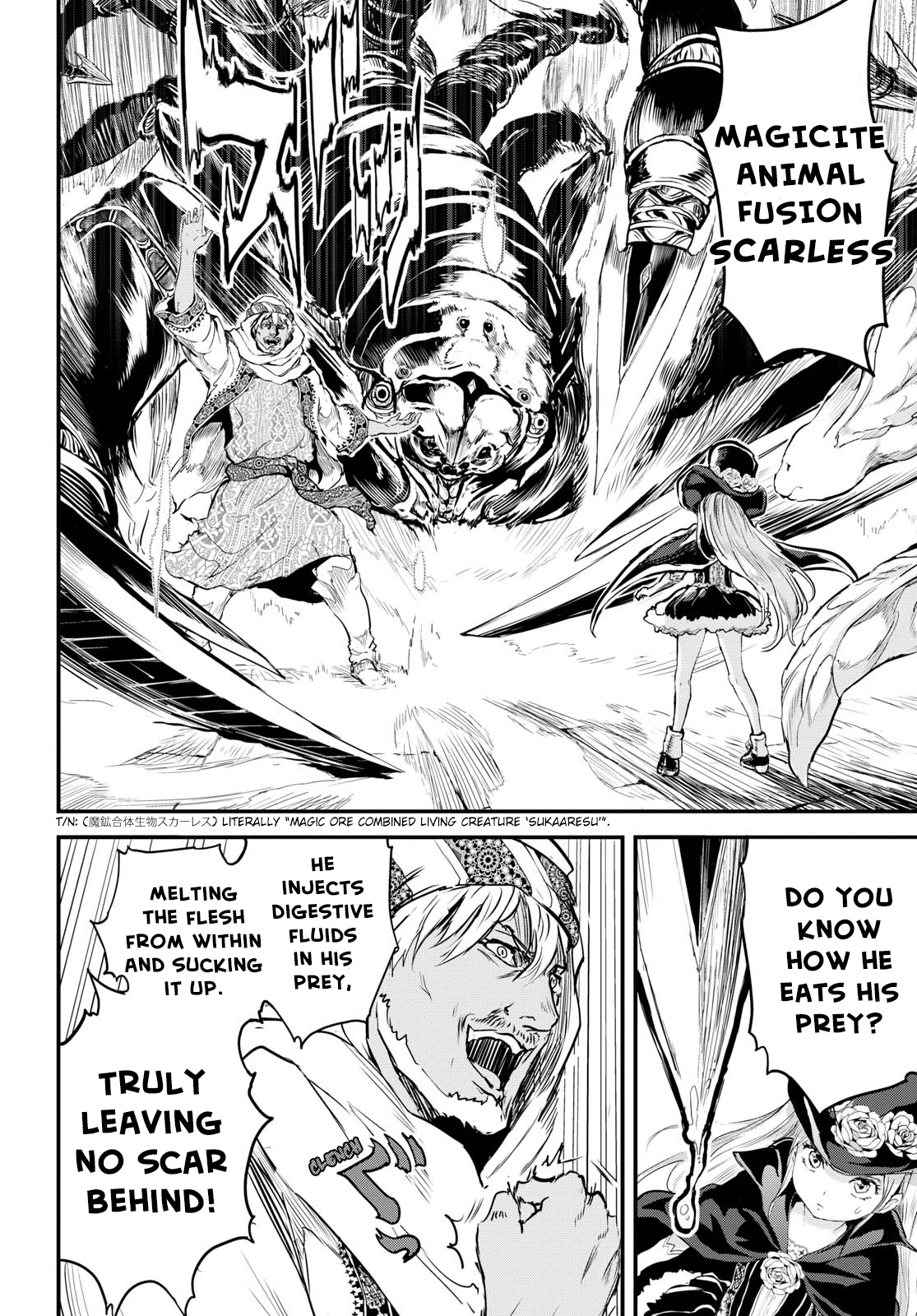 Alcafus Chapter 3 page 18 - Chapter 3: In Heat