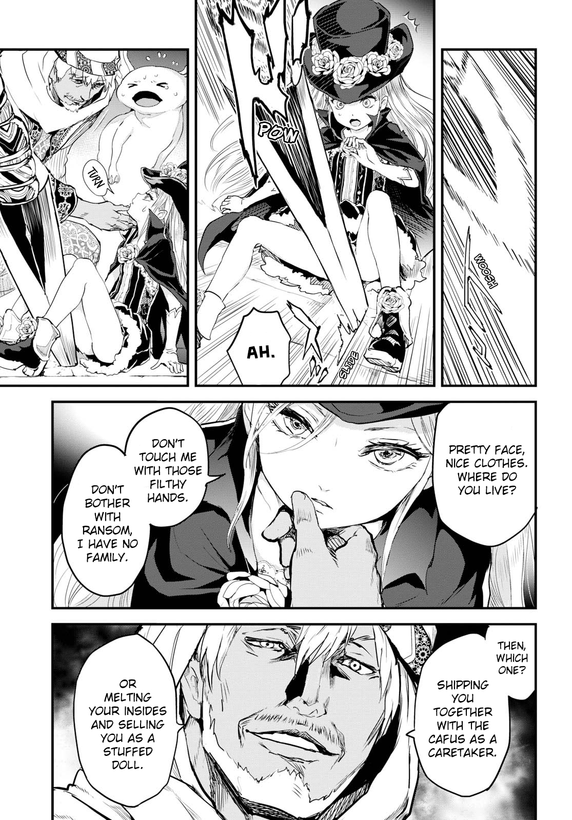 Alcafus Chapter 3 page 19 - Chapter 3: In Heat