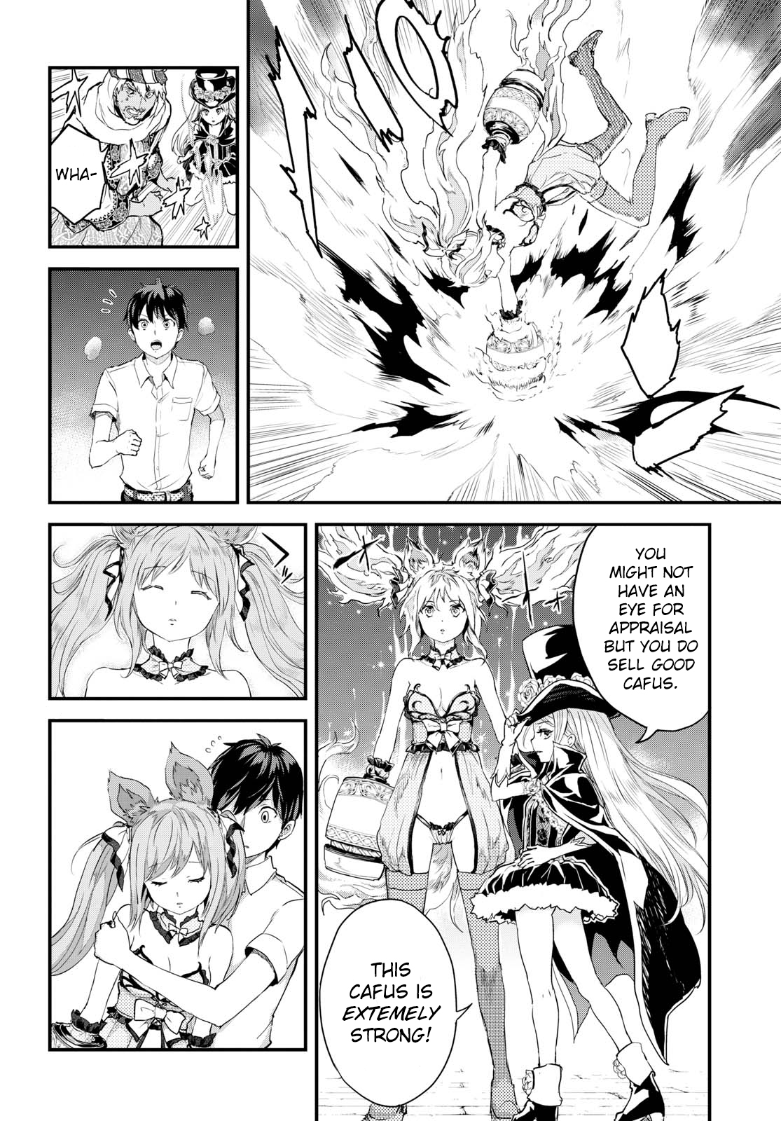 Alcafus Chapter 3 page 22 - Chapter 3: In Heat