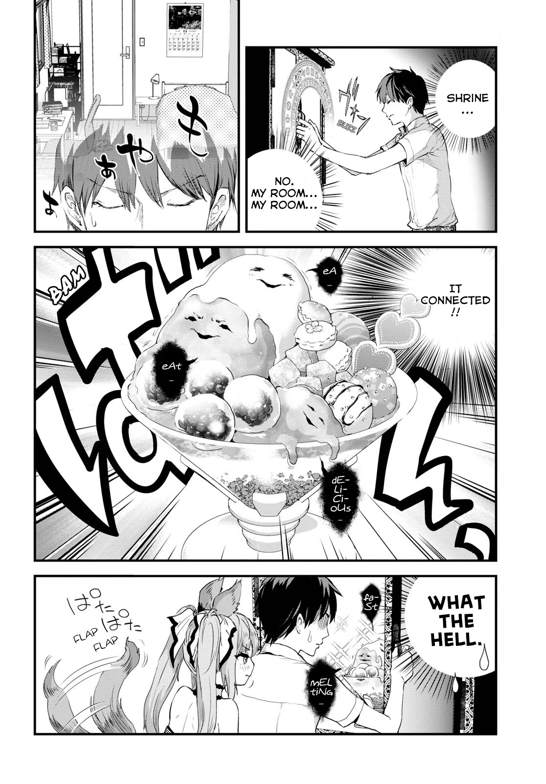 Alcafus Chapter 3 page 6 - Chapter 3: In Heat