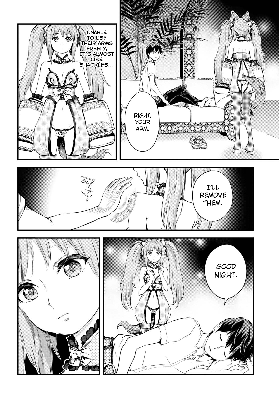Alcafus Chapter 3 page 8 - Chapter 3: In Heat