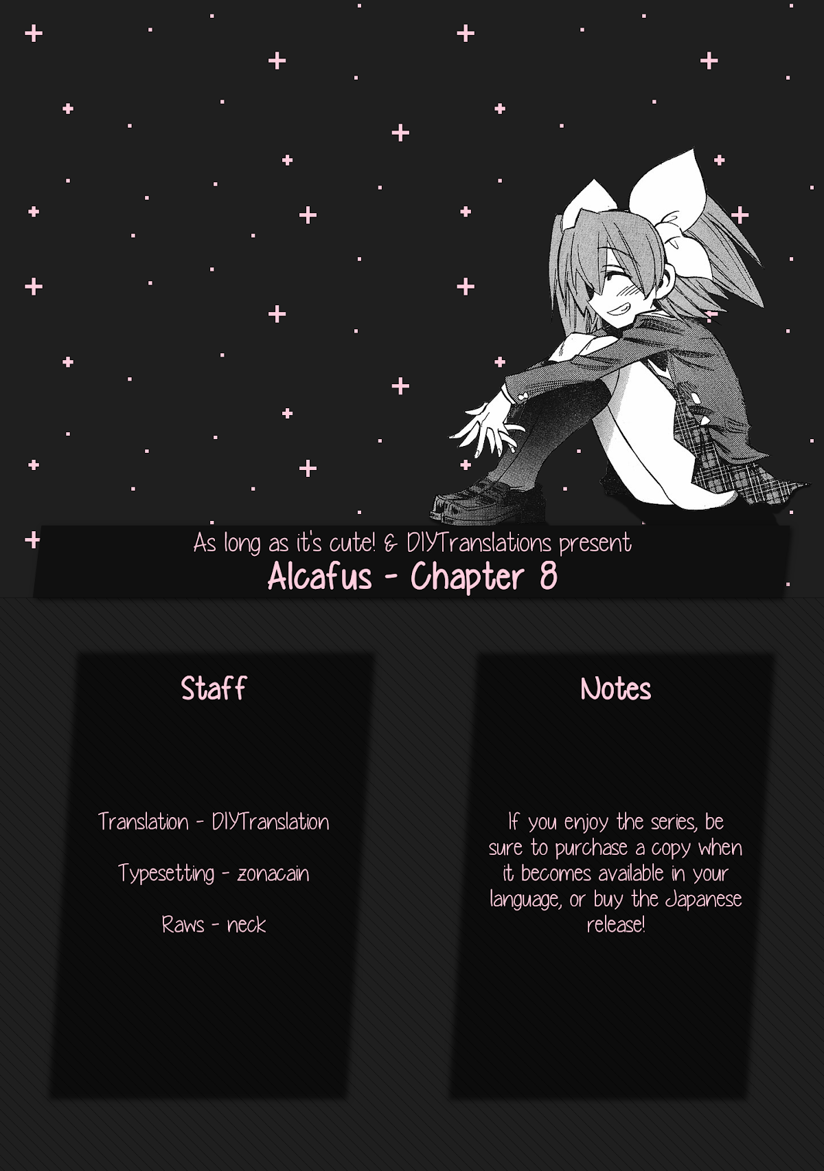 Alcafus Chapter 8 page 1 - Chapter 8: Atonement