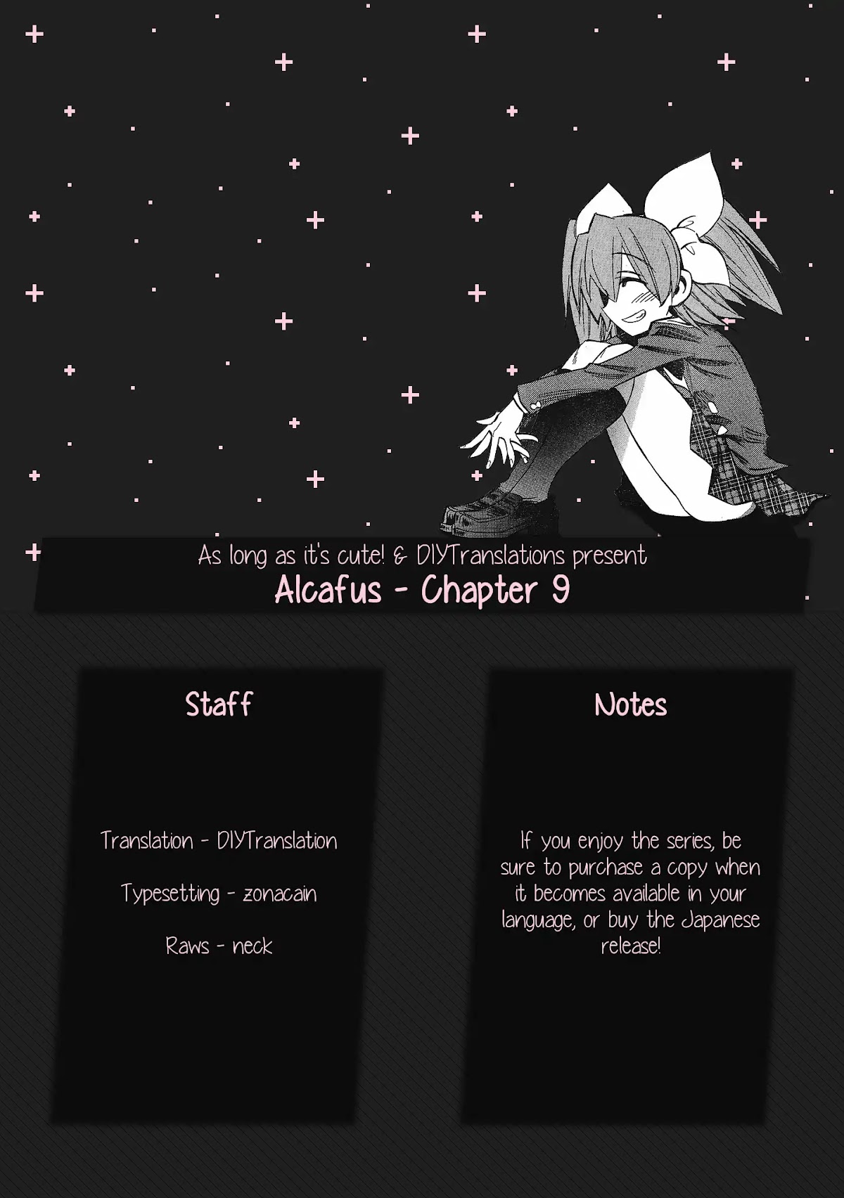 Alcafus Chapter 9 page 1 - Chapter 9: Repentance