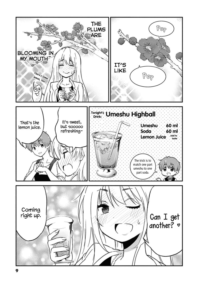 Alcohol is for Married Couples Chapter 1 page 11 - Chapter 1 : Umeshu Highball