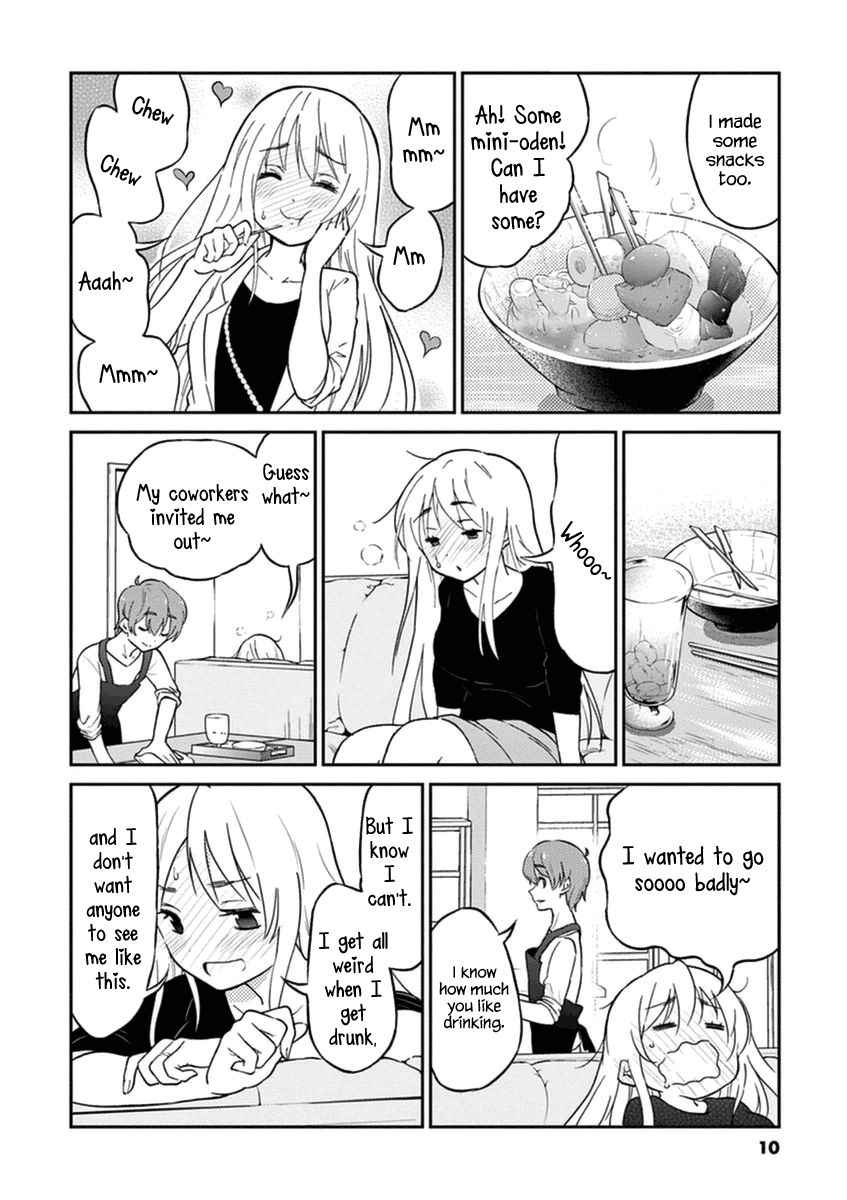 Alcohol is for Married Couples Chapter 1 page 12 - Chapter 1 : Umeshu Highball