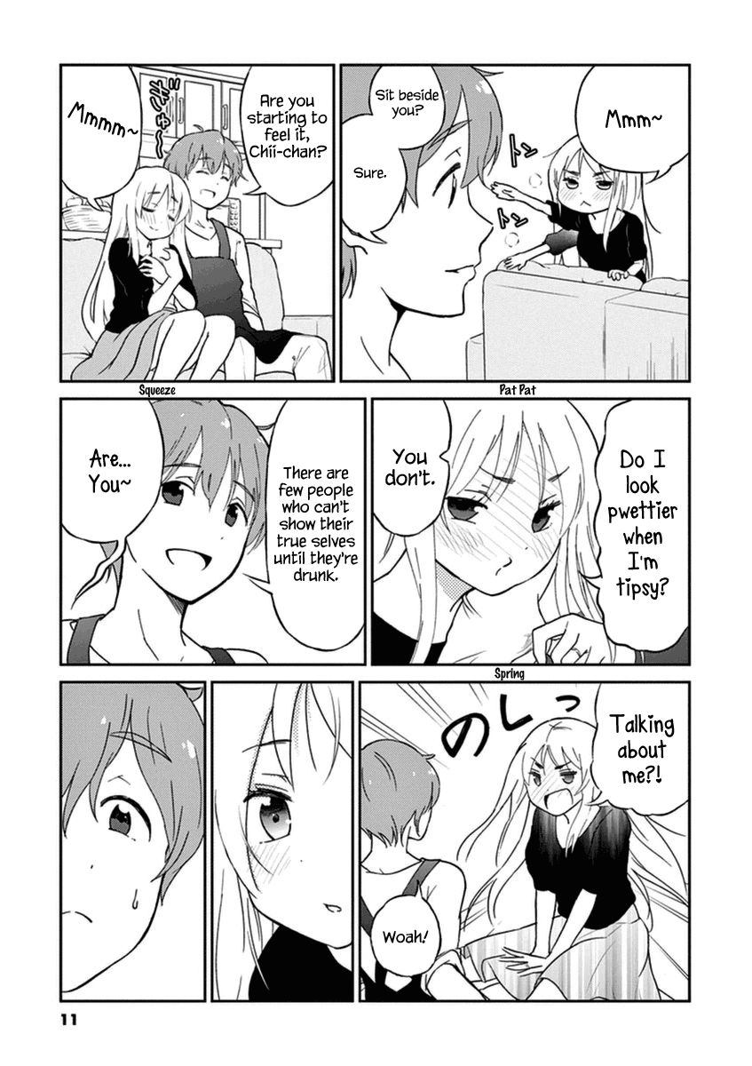 Alcohol is for Married Couples Chapter 1 page 13 - Chapter 1 : Umeshu Highball