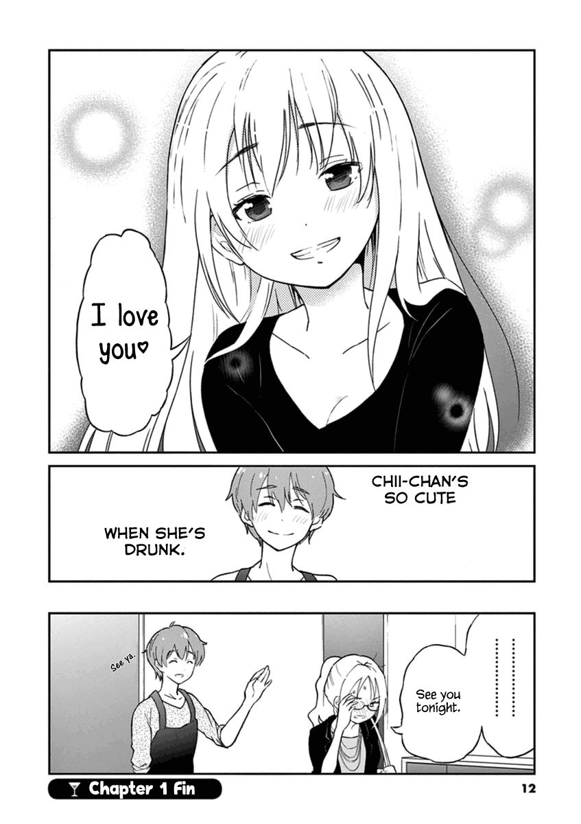 Alcohol is for Married Couples Chapter 1 page 14 - Chapter 1 : Umeshu Highball