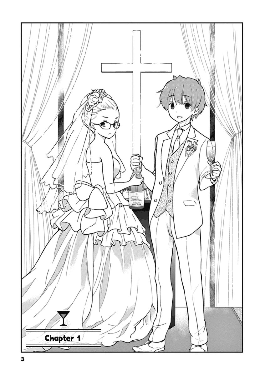 Alcohol is for Married Couples Chapter 1 page 5 - Chapter 1 : Umeshu Highball
