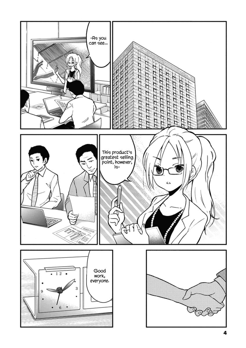 Alcohol is for Married Couples Chapter 1 page 6 - Chapter 1 : Umeshu Highball